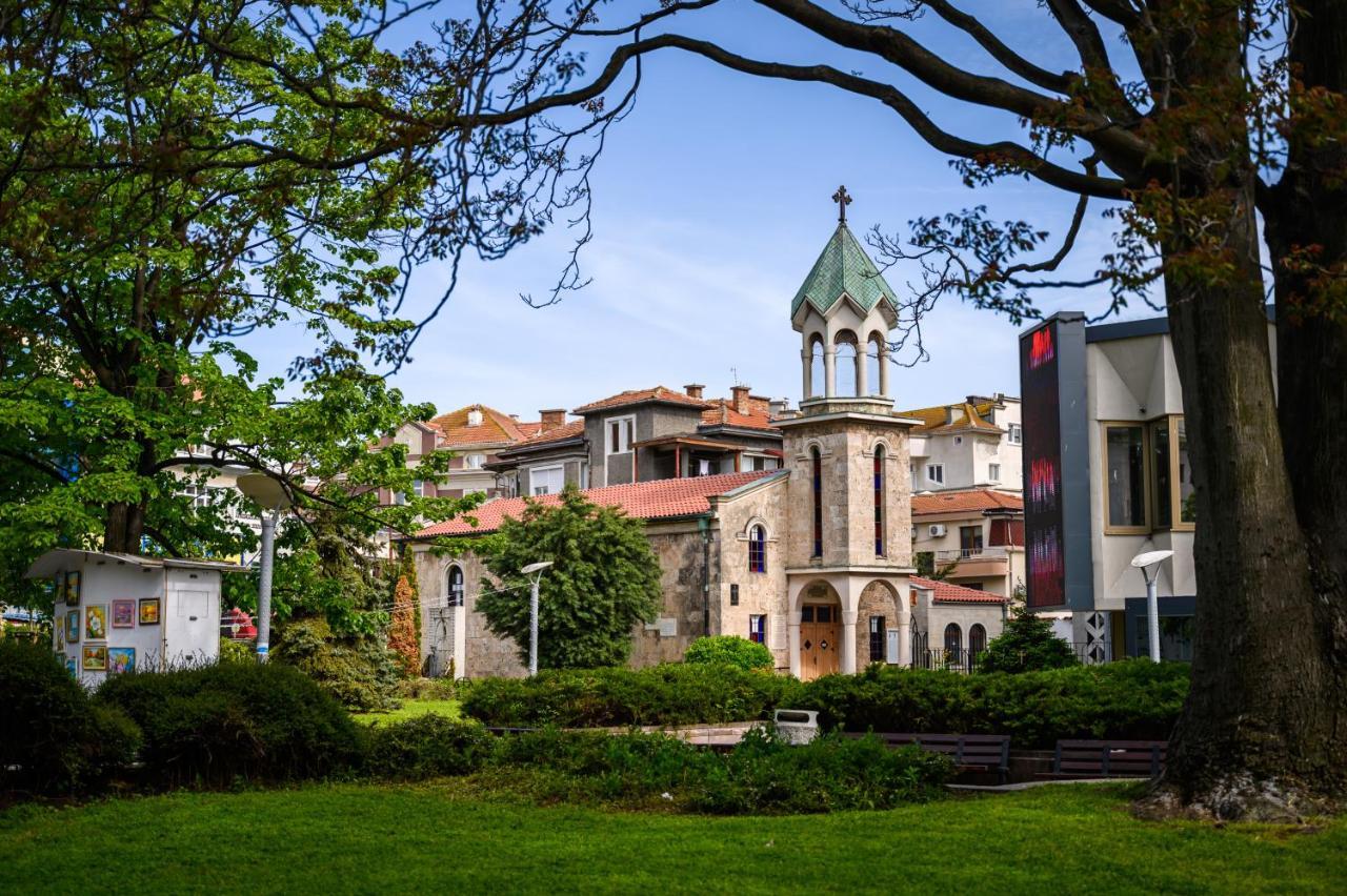 Пацо Hotel Burgas ภายนอก รูปภาพ