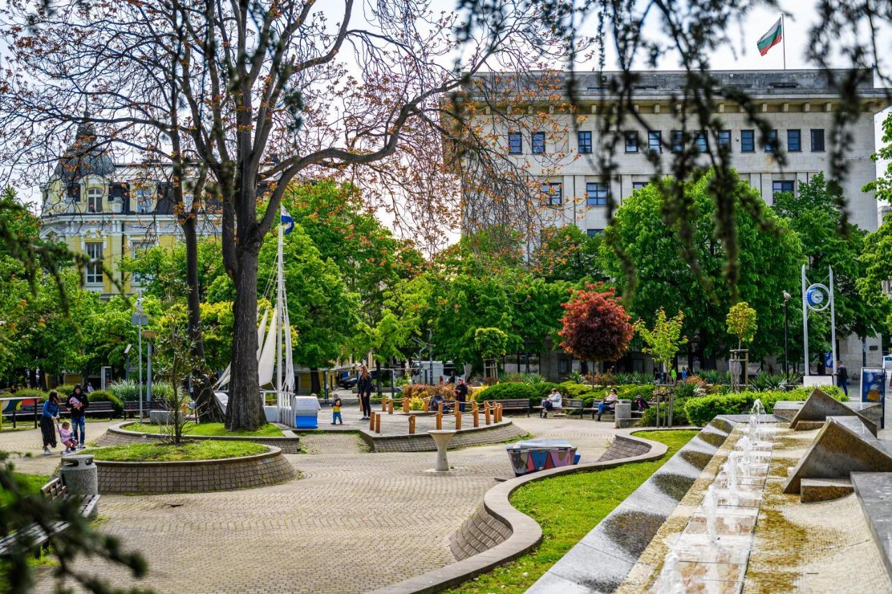 Пацо Hotel Burgas ภายนอก รูปภาพ
